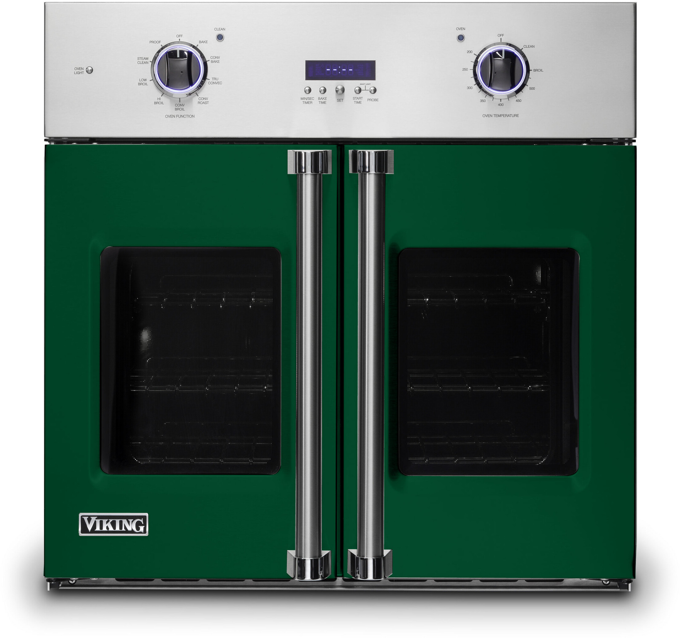 Viking VSOF7301IV 7 Series 30 inch French-Door Single Electric Thermal Convection Oven with 4.7 cu. ft. Capacity (Ivy)