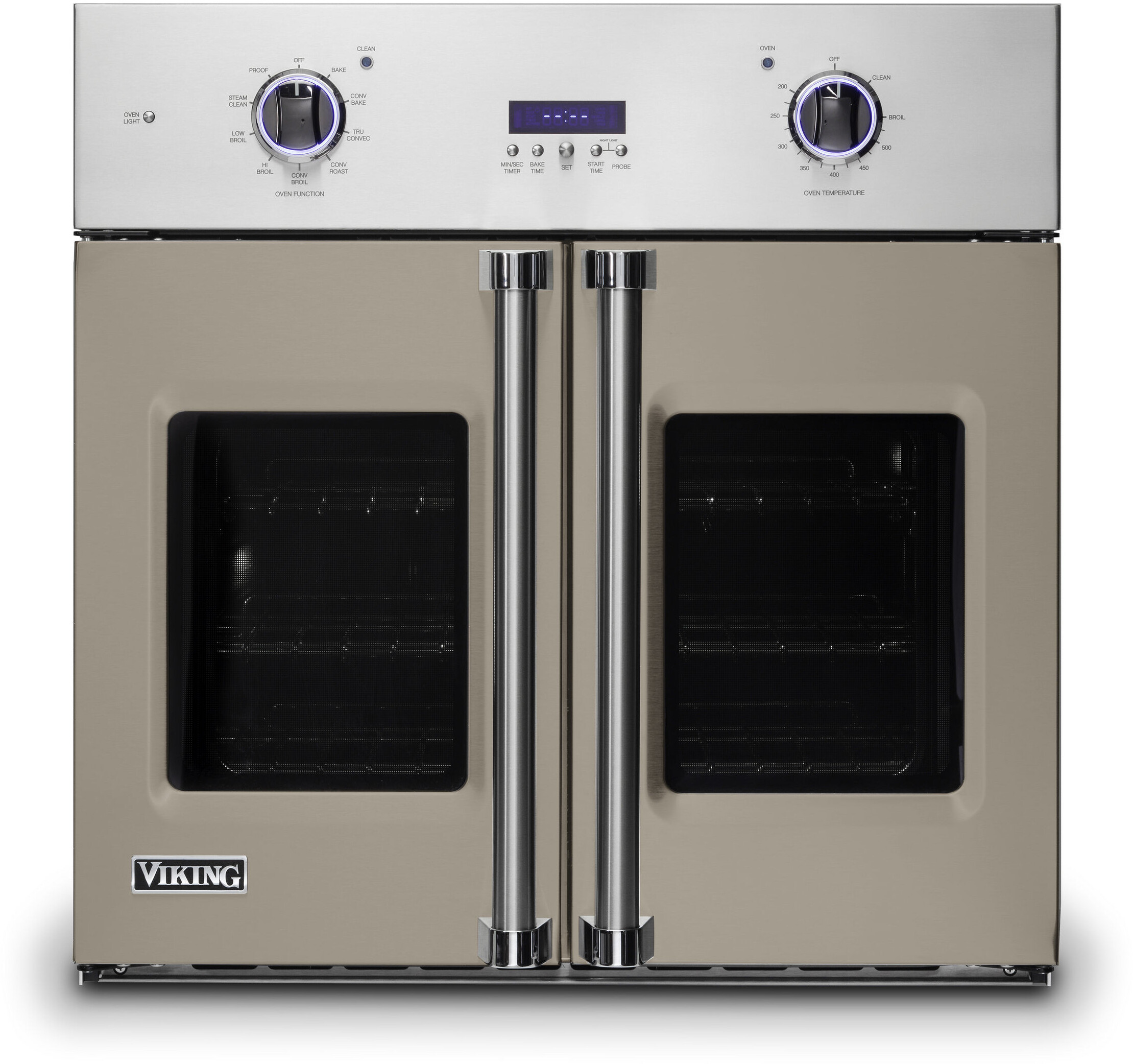 Viking VSOF7301NA 7 Series 30 inch French-Door Single Electric Thermal Convection Oven with 4.7 cu. ft. Capacity (Nantucket)