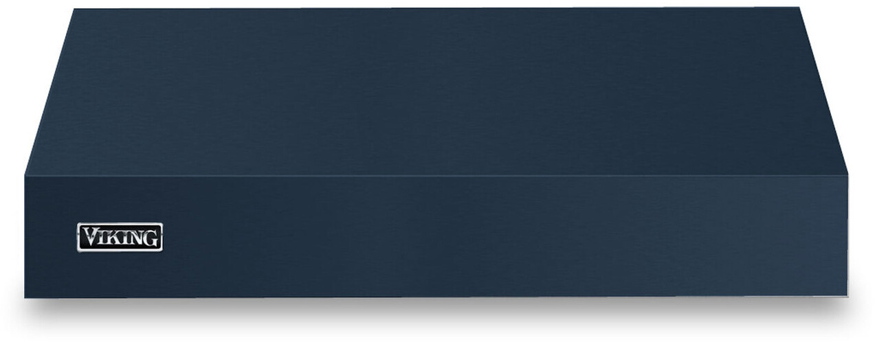 Viking VWH3010SB 5 Series 30 inch Wide 10 inch High Convertible Wall Hood with 460 CFM, Heat Sensor, Halogen Lighting, Dishwasher Safe Baffle Filters (Slate Blue)