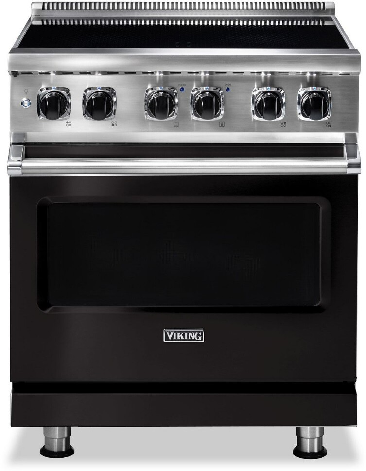 Viking - 5 Series 4.7 Cu. Ft. Freestanding Electric Induction Range