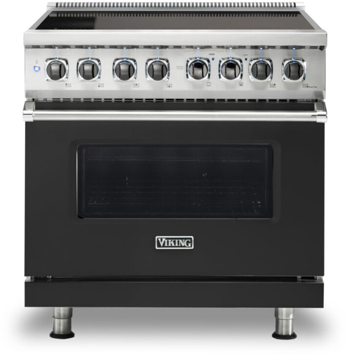 Viking - 5 Series 5.6 Cu. Ft. Freestanding Electric Induction Range