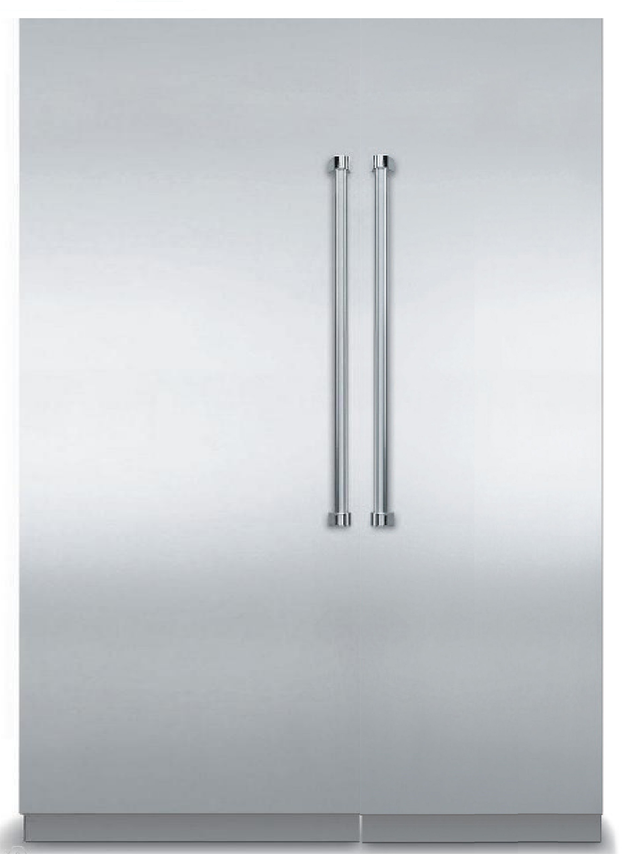 Viking 7 Column Refrigerator & Freezer Set VIREFR14