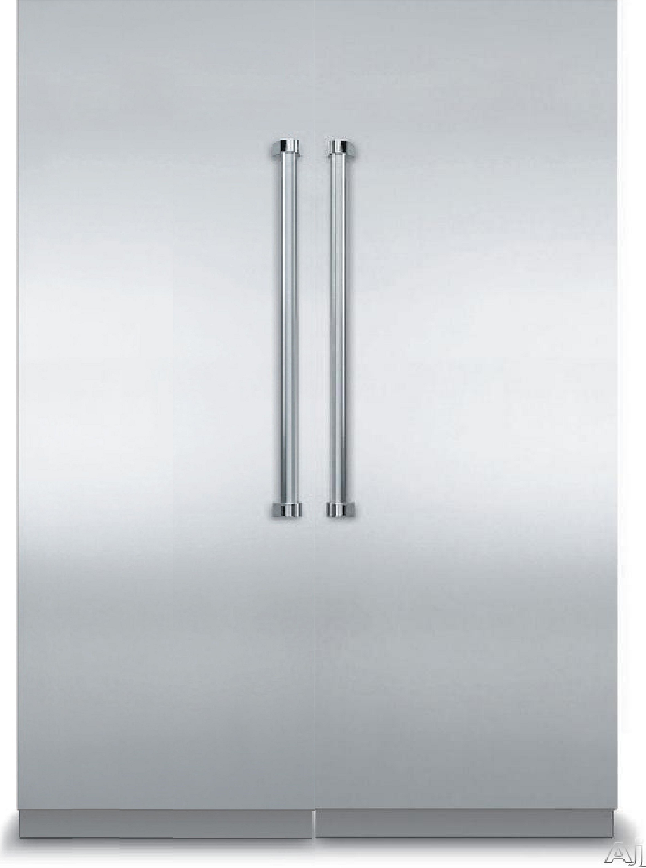Viking 7 Column Refrigerator & Freezer Set VIREFR15