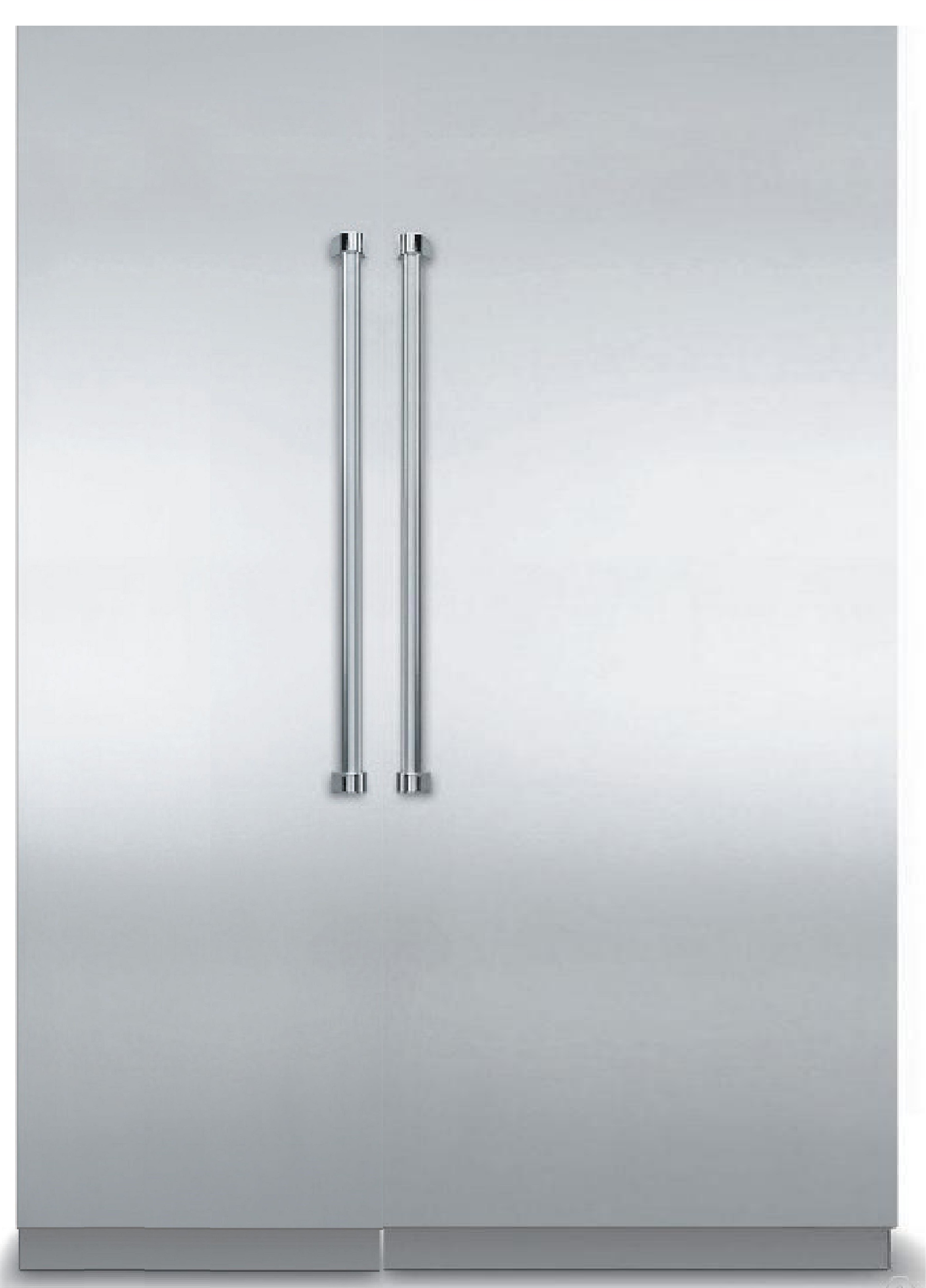 Viking 7 Column Refrigerator & Freezer Set VIREFR16