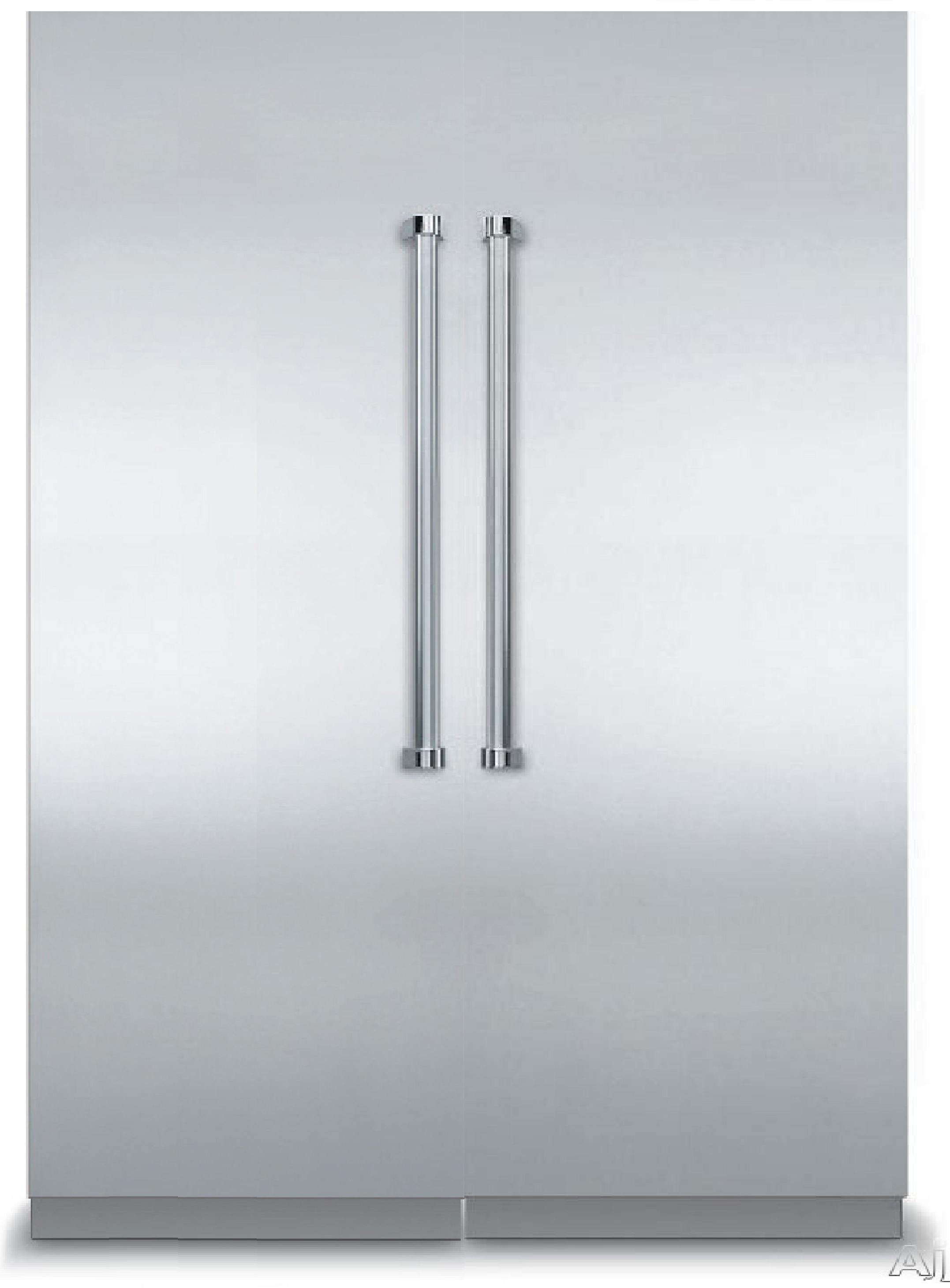 Viking 7 Column Refrigerator & Freezer Set VIREFR17