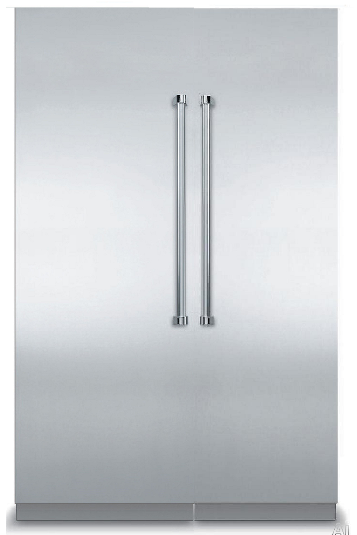 Viking 7 Column Refrigerator & Freezer Set VIREFR8