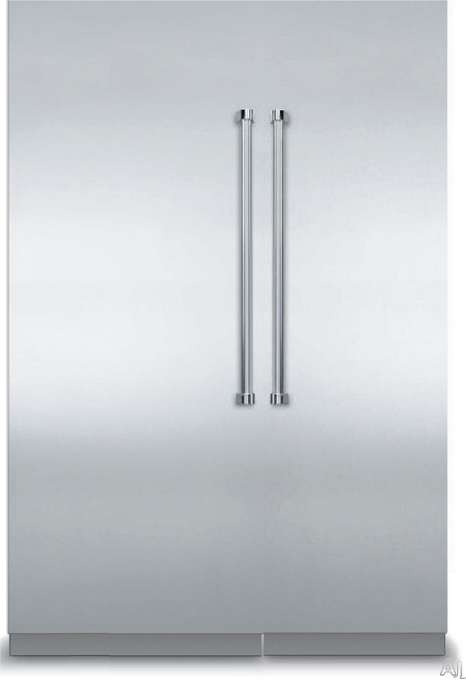 Viking 7 Column Refrigerator & Freezer Set VIREFR9