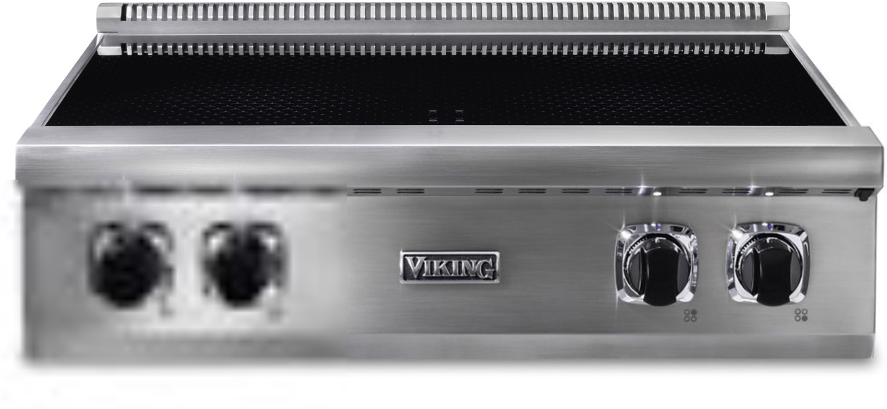 5 30"" Induction Rangetop - Viking VIRT5304BSS