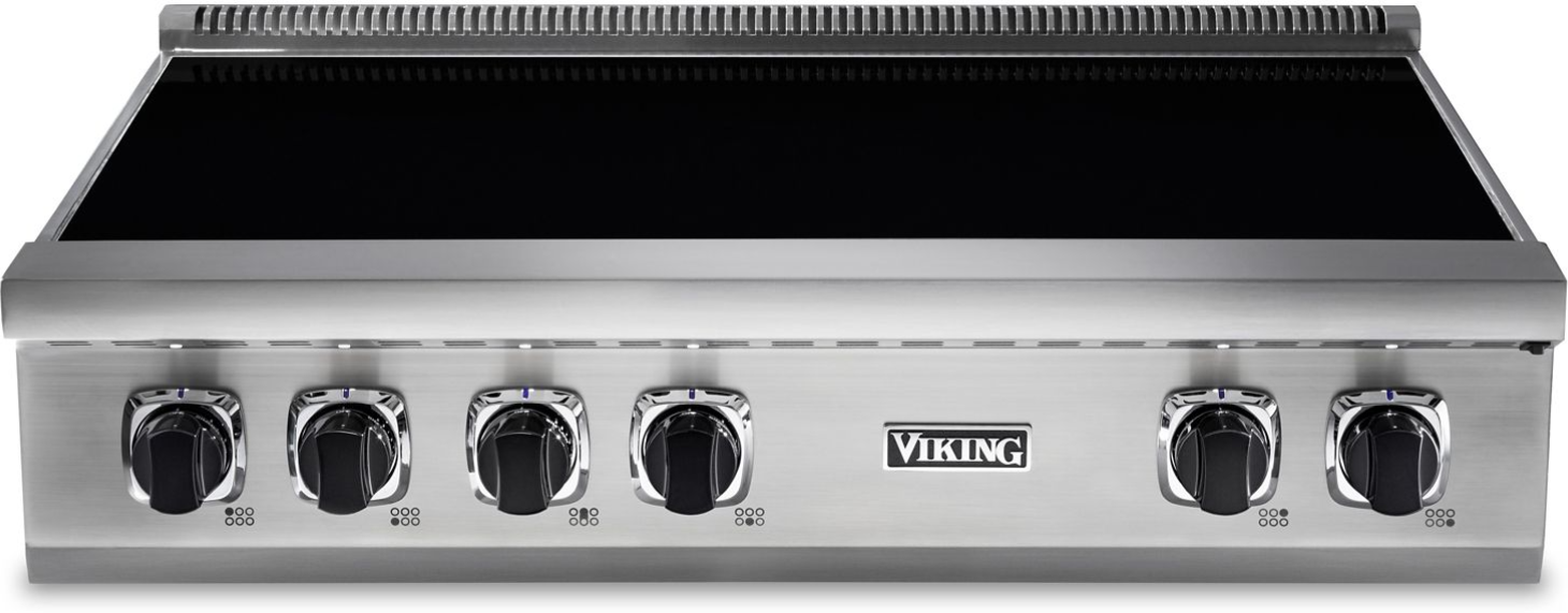 5 36"" Induction Rangetop - Viking VIRT5366BSS