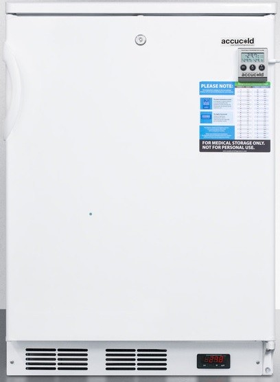 Summit VLT650 Built-In Undercounter Laboratory Freezer for -35 C (-31 F) Operation, UL-S Listed, NSF-7 Compliant