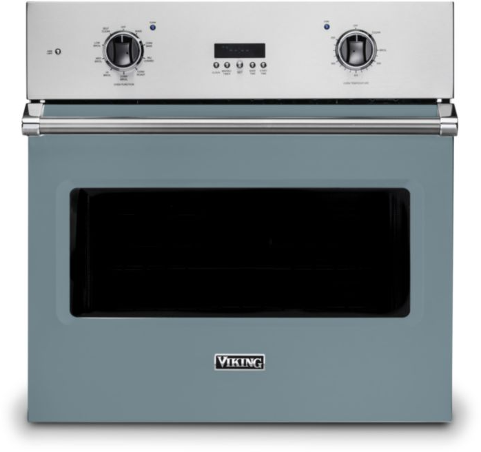 Viking VSOE130NS 5 Series 30 inch Electric Single Thermal Convection Oven with 4.7 cu. ft. Capacity (November Sky)