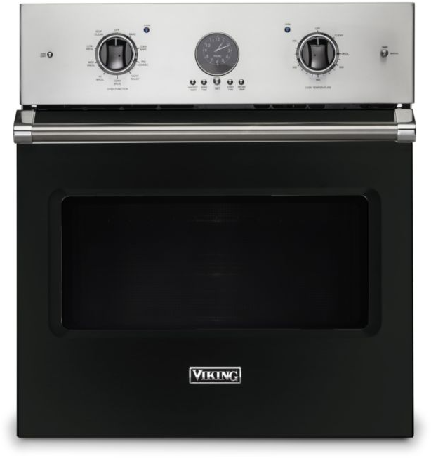 Viking VSOE527AN 5 Series 27 inch Electric Single Thermal Convection Oven with 4.1 cu. ft. Capacity (Antique Bronze)