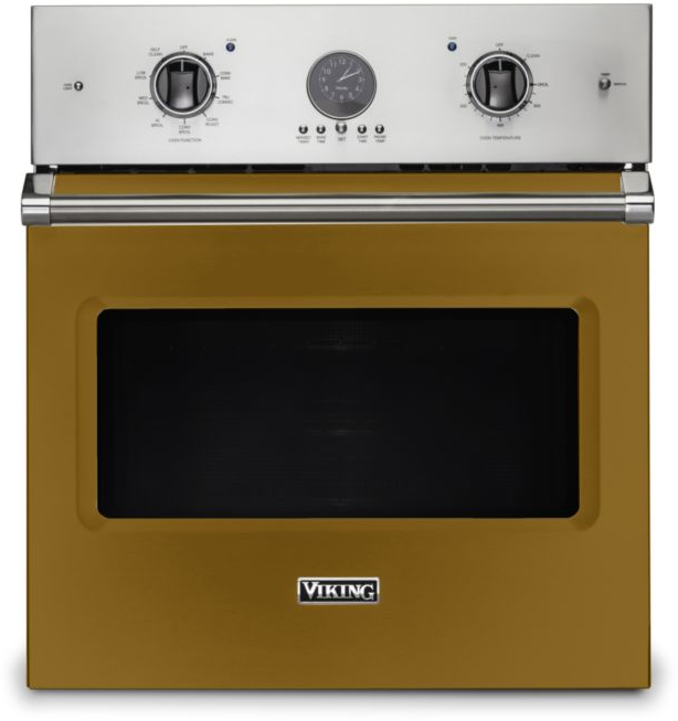 Viking VSOE527GH 5 Series 27 inch Electric Single Thermal Convection Oven with 4.1 cu. ft. Capacity (Golden Hour)