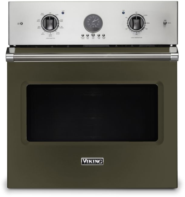 Viking VSOE527MA 5 Series 27 inch Electric Single Thermal Convection Oven with 4.1 cu. ft. Capacity (Martini)