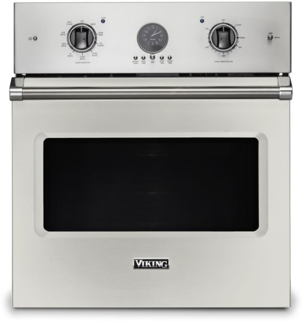 Viking VSOE527PW 5 Series 27 inch Electric Single Thermal Convection Oven with 4.1 cu. ft. Capacity (Pure White)
