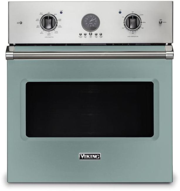 Viking VSOE527SP 5 Series 27 inch Electric Single Thermal Convection Oven with 4.1 cu. ft. Capacity (Splash)