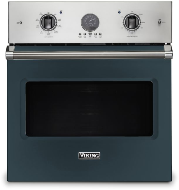 Viking VSOE527SQ 5 Series 27 inch Electric Single Thermal Convection Oven with 4.1 cu. ft. Capacity (Squall)