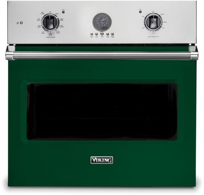 Viking VSOE530IV 5 Series 30 inch Electric Single Wall Oven with 4.7 cu. ft. Capacity, Convection, Self Clean, Meat Probe (Ivy)