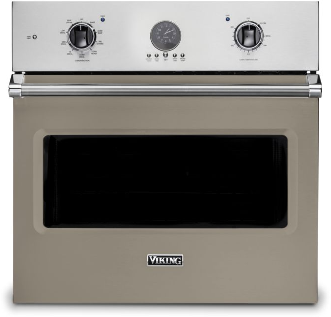 Viking VSOE530NA 5 Series 30 inch Electric Single Wall Oven with 4.7 cu. ft. Capacity, Convection, Self Clean, Meat Probe (Nantucket)