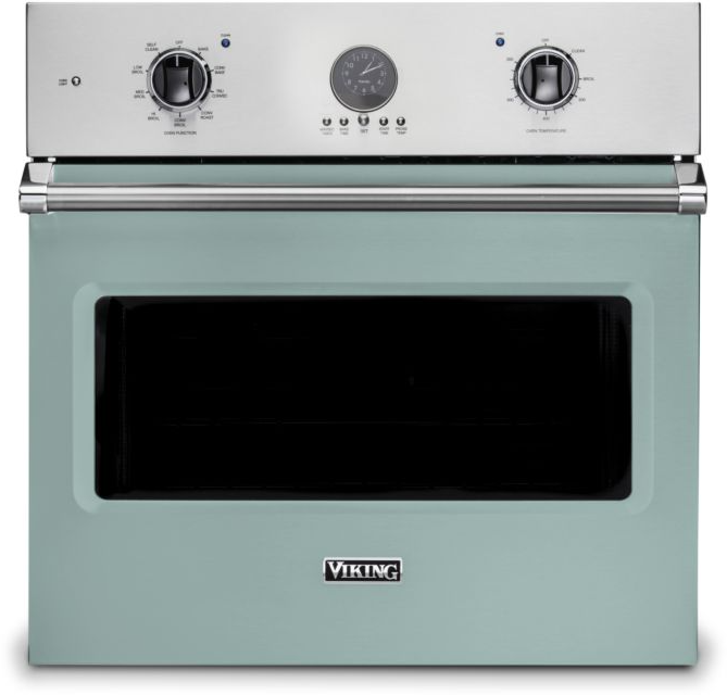 Viking VSOE530SP 5 Series 30 inch Electric Single Wall Oven with 4.7 cu. ft. Capacity, Convection, Self Clean, Meat Probe (Splash)