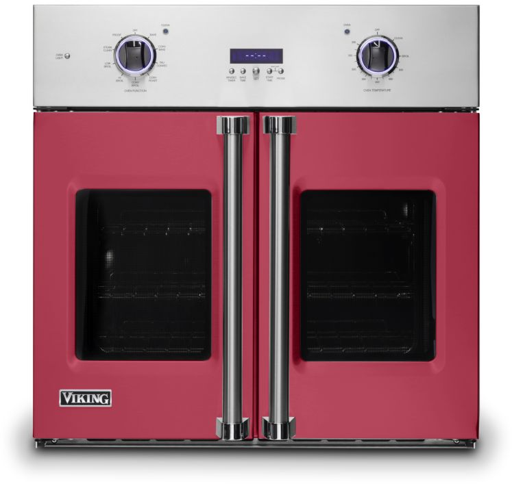 Viking VSOF7301VA 7 Series 30 inch French-Door Single Electric Thermal Convection Oven with 4.7 cu. ft. Capacity (Valentine)