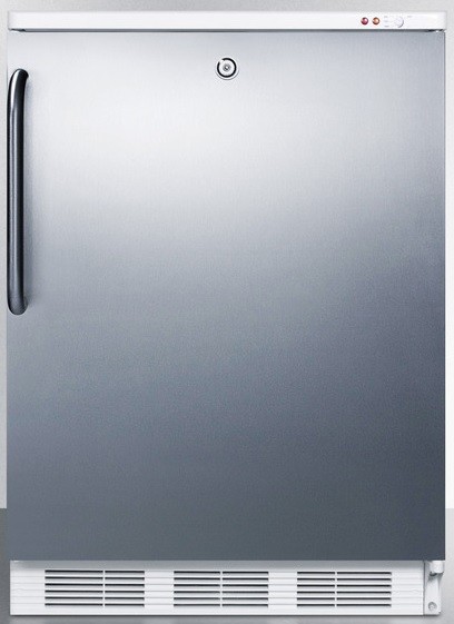 AccuCold 24" Built In Undercounter Counter Depth Compact Upright Freezer VT65MLBISSTB — FIN-0019118 | Fridge.com