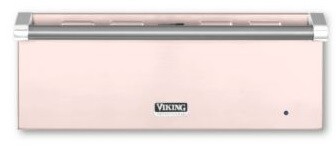 Viking VWD527BH 5 Series 27 inch Warming Drawer with 475 Watt Element, 4 Hour Automatic Shutoff, Meat Probe, Sabbath Mode (Blush)
