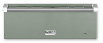 Viking VWD527EU 5 Series 27 inch Warming Drawer with 475 Watt Element, 4 Hour Automatic Shutoff, Meat Probe, Sabbath Mode (Eucalyptus)