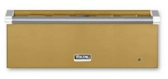 Viking VWD527GH 5 Series 27 inch Warming Drawer with 475 Watt Element, 4 Hour Automatic Shutoff, Meat Probe, Sabbath Mode (Golden Hour)
