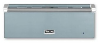 Viking VWD527NS 5 Series 27 inch Warming Drawer with 475 Watt Element, 4 Hour Automatic Shutoff, Meat Probe, Sabbath Mode (November Sky)