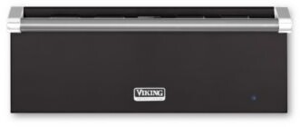 Viking VWD527ON 5 Series 27 inch Warming Drawer with 475 Watt Element, 4 Hour Automatic Shutoff, Meat Probe, Sabbath Mode (Onyx)