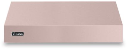 Viking VWH3010BH 5 Series 30 inch Wide 10 inch High Convertible Wall Hood with 460 CFM, Heat Sensor, Halogen Lighting, Dishwasher Safe Baffle Filters (Blush)