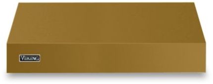 Viking VWH3010GH 5 Series 30 inch Wide 10 inch High Convertible Wall Hood with 460 CFM, Heat Sensor, Halogen Lighting, Dishwasher Safe Baffle Filters (Golden Hour)
