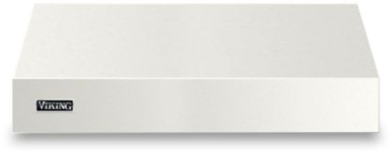 Viking VWH3010PW 5 Series 30 inch Wide 10 inch High Convertible Wall Hood with 460 CFM, Heat Sensor, Halogen Lighting, Dishwasher Safe Baffle Filters (Pure White)