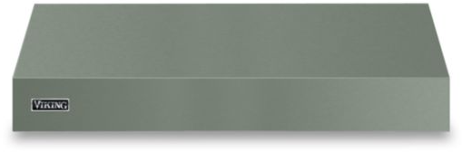 Viking VWH3610EU 5 Series 36 inch Convertible Wall Hood with 460 CFM, 10 inch High, Heat Sensor, Halogen Lighting, Dishwasher Safe Baffle Filters  (Eucalyptus)