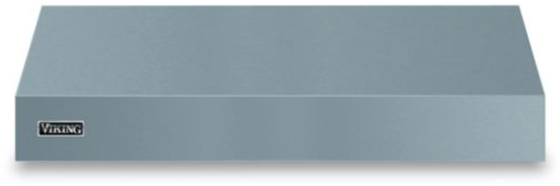 Viking VWH3610NS 5 Series 36 inch Convertible Wall Hood with 460 CFM, 10 inch High, Heat Sensor, Halogen Lighting, Dishwasher Safe Baffle Filters  (November Sky)