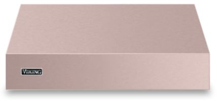 Viking VWH530121BH 5 Series 30 inch Wide 12 inch High Convertible Wall Hood with 460 CFM, Heat Sensor, LED Lighting, Dishwasher Safe Baffle Filters (Blush)