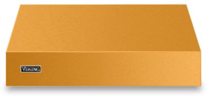 Viking VWH530121DA 5 Series 30 inch Wide 12 inch High Convertible Wall Hood with 460 CFM, Heat Sensor, LED Lighting, Dishwasher Safe Baffle Filters (Daffodil)