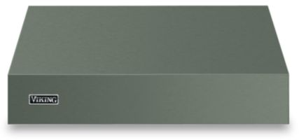 Viking VWH530121EU 5 Series 30 inch Wide 12 inch High Convertible Wall Hood with 460 CFM, Heat Sensor, LED Lighting, Dishwasher Safe Baffle Filters (Eucalyptus)