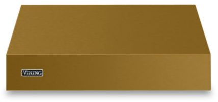 Viking VWH530121GH 5 Series 30 inch Wide 12 inch High Convertible Wall Hood with 460 CFM, Heat Sensor, LED Lighting, Dishwasher Safe Baffle Filters (Golden Hour)