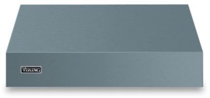 Viking VWH530121NS 5 Series 30 inch Wide 12 inch High Convertible Wall Hood with 460 CFM, Heat Sensor, LED Lighting, Dishwasher Safe Baffle Filters (November Sky)