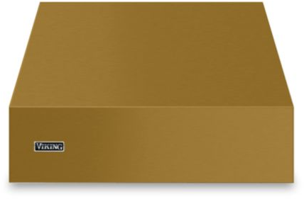 Viking VWH530481GH 5 Series 30 inch Wide 18 inch High Wall Hood (Blower Not Included), Heat Sensor, LED Lighting, Dishwasher Safe Baffle Filters (Golden Hour)