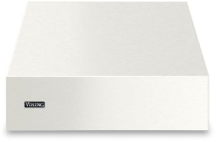 Viking VWH530481PW 5 Series 30 inch Wide 18 inch High Wall Hood (Blower Not Included), Heat Sensor, LED Lighting, Dishwasher Safe Baffle Filters (Pure White)
