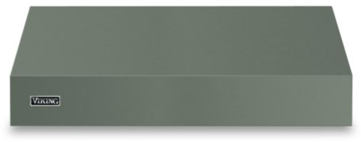Viking VWH536121EU 5 Series 36 inch Wide 12 inch High Convertible Wall Hood with 460 CFM, Heat Sensor, LED Lighting, Dishwasher Safe Baffle Filters (Eucalyptus)