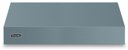 Viking VWH536121NS 5 Series 36 inch Wide 12 inch High Convertible Wall Hood with 460 CFM, Heat Sensor, LED Lighting, Dishwasher Safe Baffle Filters (November Sky)