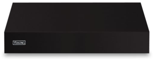 Viking VWH536121ON 5 Series 36 inch Wide 12 inch High Convertible Wall Hood with 460 CFM, Heat Sensor, LED Lighting, Dishwasher Safe Baffle Filters (Onyx)