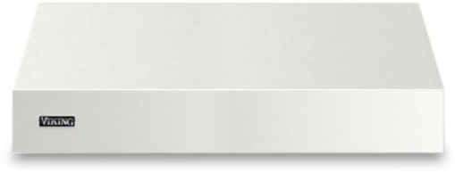 Viking VWH536121PW 5 Series 36 inch Wide 12 inch High Convertible Wall Hood with 460 CFM, Heat Sensor, LED Lighting, Dishwasher Safe Baffle Filters (Pure White)
