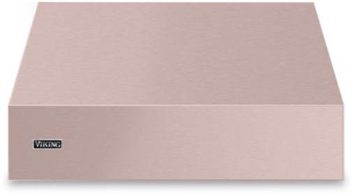 Viking VWH536481BH 5 Series 36 inch Wide 18 inch High Wall Hood (Blower Not Included), Heat Sensor, LED Lighting, Dishwasher Safe Baffle Filters (Blush)