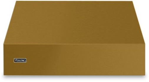 Viking VWH536481GH 5 Series 36 inch Wide 18 inch High Wall Hood (Blower Not Included), Heat Sensor, LED Lighting, Dishwasher Safe Baffle Filters (Golden Hour)