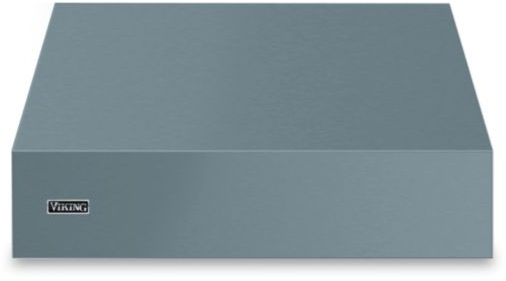Viking VWH536481NS 5 Series 36 inch Wide 18 inch High Wall Hood (Blower Not Included), Heat Sensor, LED Lighting, Dishwasher Safe Baffle Filters (November Sky)